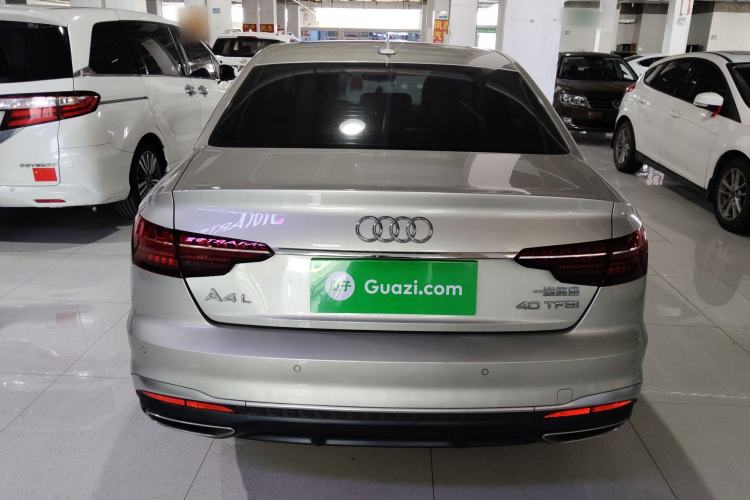 Used Audi A4L 2020 40 TFSI Luxury Prestige Edition
