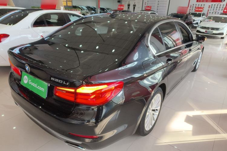 Used BMW 5 Series 2019 530Li xDrive Luxury Package
