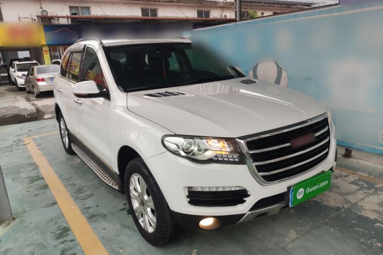 Used Haval H8 2015 2.0T Two-Wheel-Drive Standard Version
