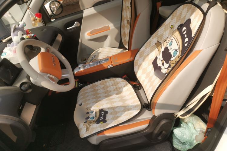 Used CHANGAN NEVO Lumin 2024 205km Orange Wind Edition Left Front Seat
