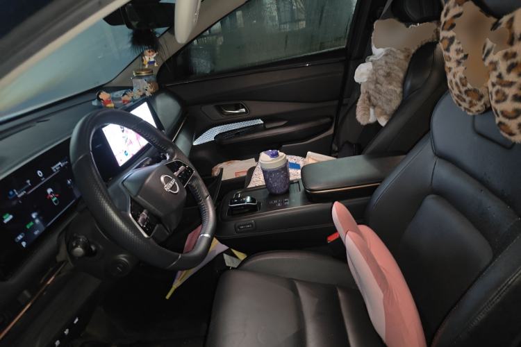 Used Nissan ARIYA 2022 Two-Wheel Drive Long Range Top-Tier Version Left Front Seat