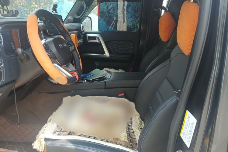 Used BAIC Off-Road BJ40 2023 2.0D Automatic Four-Wheel Drive Blade Hero Edition Adventurer Type
