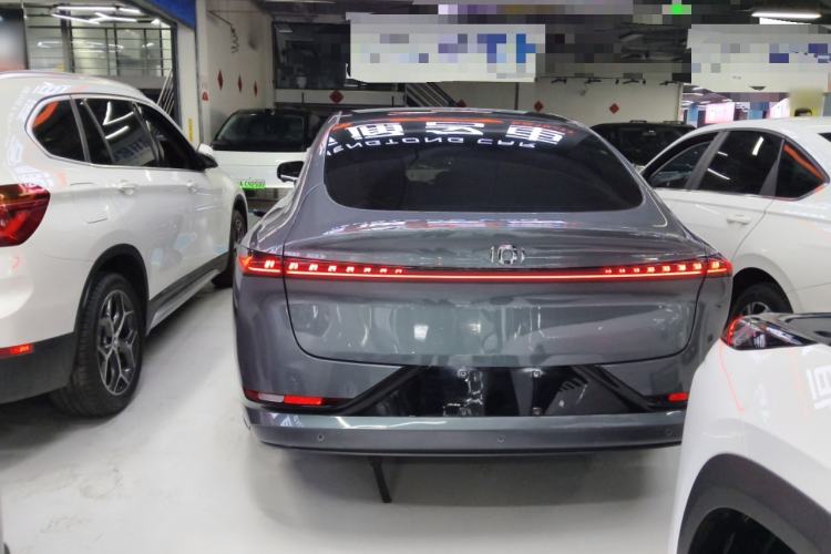 Used CHANGAN NEVO A07 2023 Range-Extended 200 Pro Rear