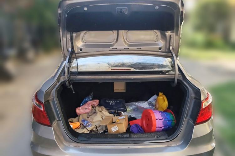 Used CHANGAN Eado 2015 1.6L Manual Elite Model China IV Standard