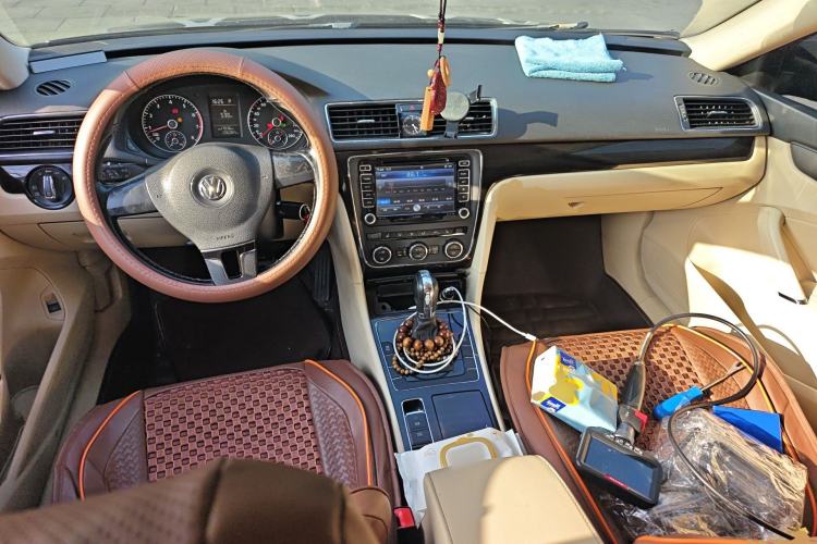 Used Volkswagen Passat 2013 1.8TSI DSG Prestige Edition
