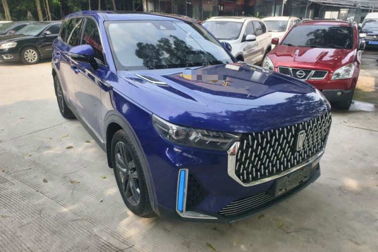 Used Bestune T99 2020 20TD Automatic Prestige Edition Front Right 45 Deg