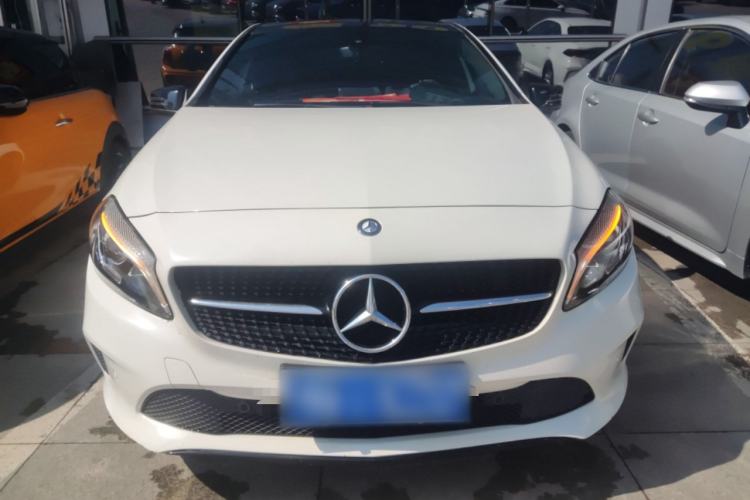 Used Mercedes-Benz A-Class 2017 A 200 Fashion Model Front