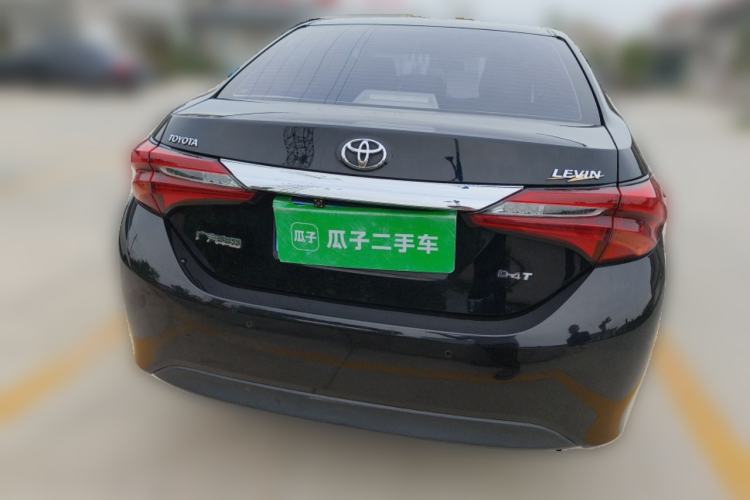 Used Toyota Levin 2017 Revised 185T CVT Elite Edition China V Standard Rear