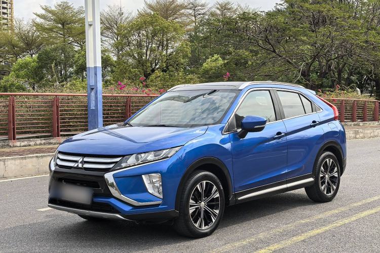 Used Mitsubishi Eclipse Cross 2019 1.5T CVT Two-Wheel Drive Belief Edition China VI Standard