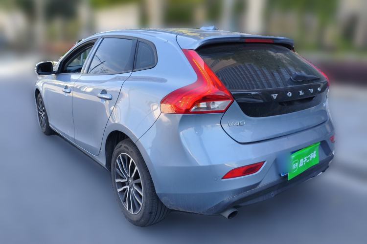 Used Volvo V40 2019 T3 Zhiyi Edition Rear Left 45 Deg