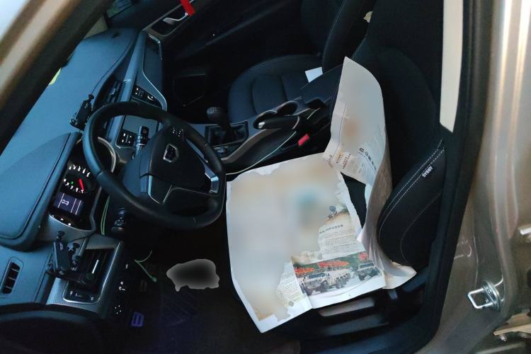 Used Geely Auto Emgrand GS 2016 Sports Edition 1.8L Manual LingShang Model
