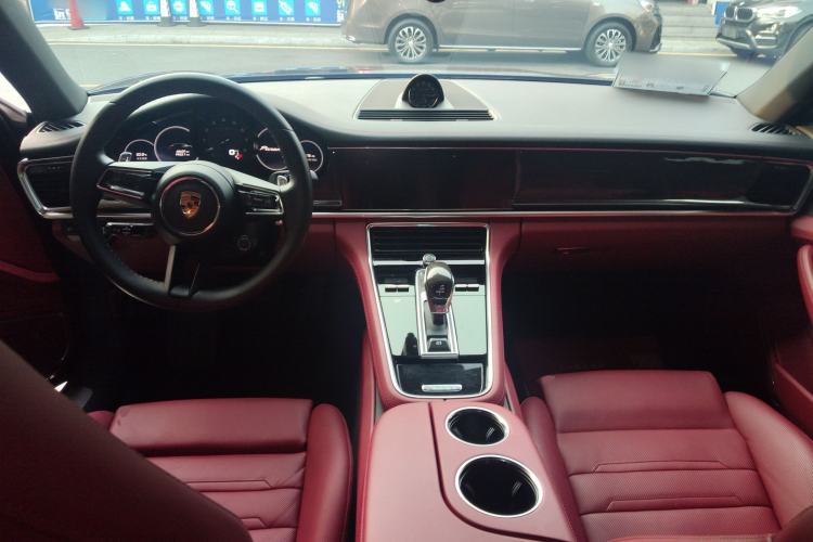 Used Porsche Panamera 2021 Panamera Executive Long Wheelbase 2.9T Center Console