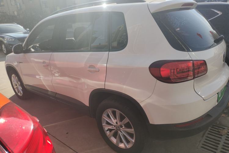 Used Volkswagen Tiguan L 2016 300TSI Automatic All-Wheel Drive Fashion Vision Edition
