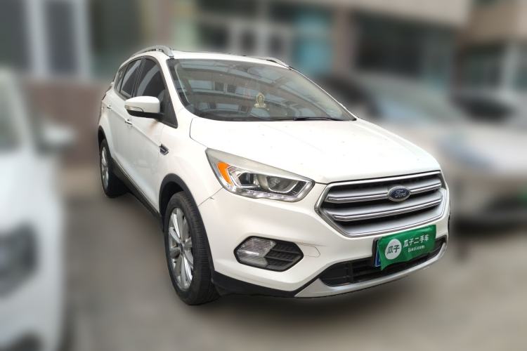 Used Ford Kuga 2017 EcoBoost 180 Four-Wheel Drive Luxury Wing Model Front Right 45 Deg