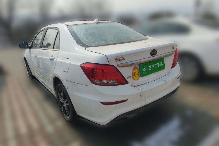 Used BYD Surui 2016 1.5L Manual Elite Edition