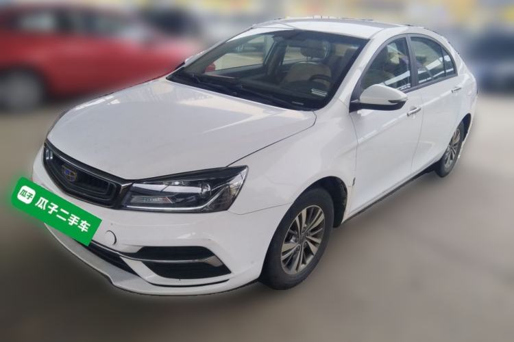 Used Geely Auto Emgrand 2018 1.5L Manual Luxury Model