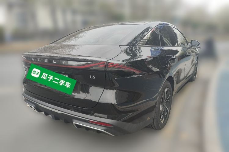 Used Geely Galaxy L6 2024 125km PLUS Dragon Edition
