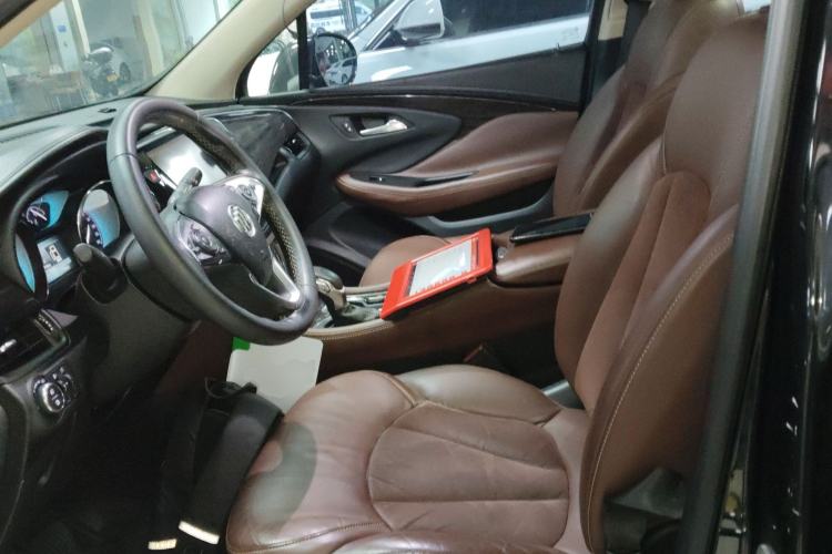 Used Buick Envision 2016 20T Two-Wheel-Drive Elite Model Left Front Seat