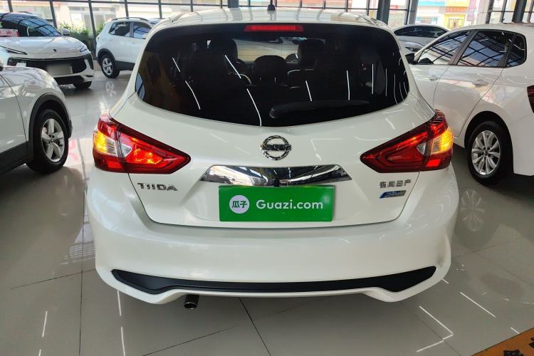 Used Nissan Tiida 2019 1.6L CVT Smart Drive Version China VI Standard Rear