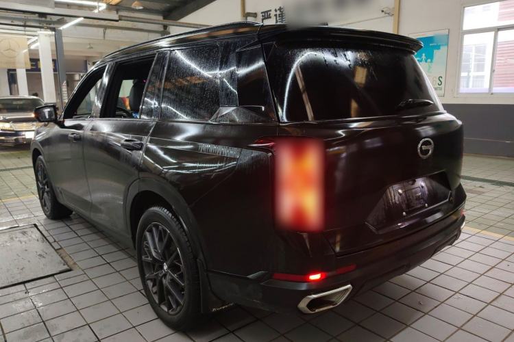 Used GAC Trumpchi GS8 2022 Linghang Series 2.0 TGDI Two-Wheel-Drive Luxury Smart Connectivity Version (7 Seats) Exterior 2