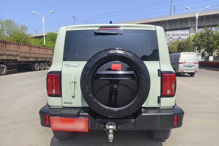 Used Tank 300 2023 City Edition 2.0T—Stylish as Ever
