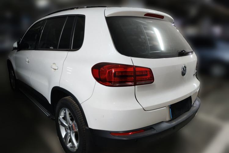 Used Volkswagen Tiguan 2013 1.8TSI Automatic All-Wheel-Drive Comfort Edition Rear Left 45 Deg