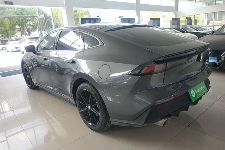 Used CHANGAN UNI-V 2024 1.5T High-Energy Version Rear Left 45 Deg