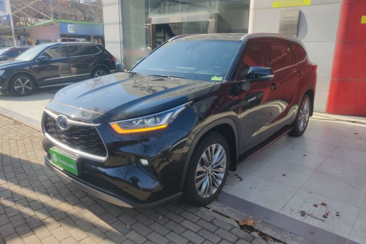 Used Toyota Highlander 2022 Dual-Engine 2.5L Four-Wheel Drive Prestige Version 7 Seats