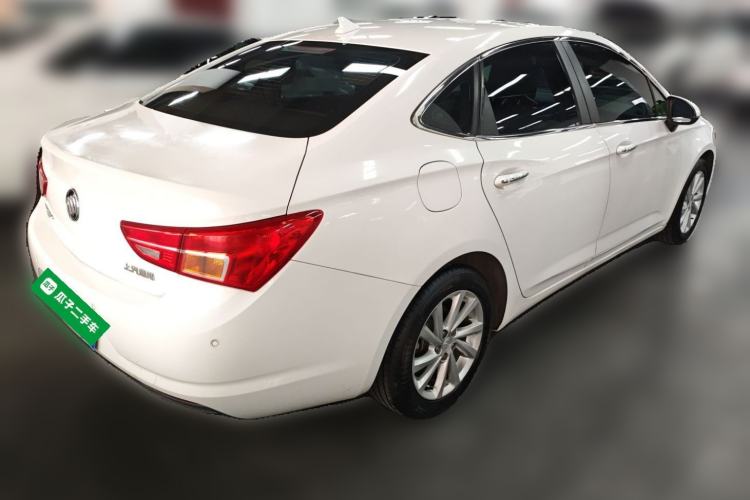 Used Buick Verano 2015 Sedan 15S Automatic Ambition Model Rear Right 45 Deg