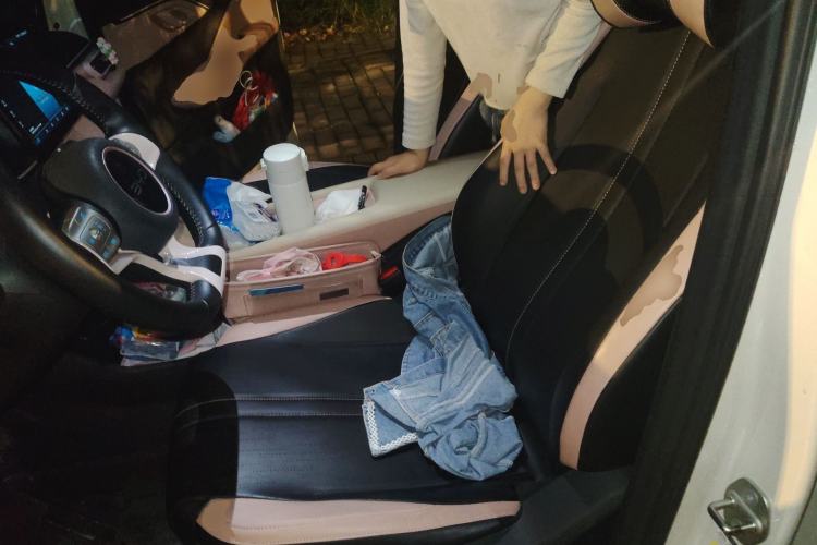 Used BYD Seagull 2024 Honor Edition 405km Flying Version Left Front Seat