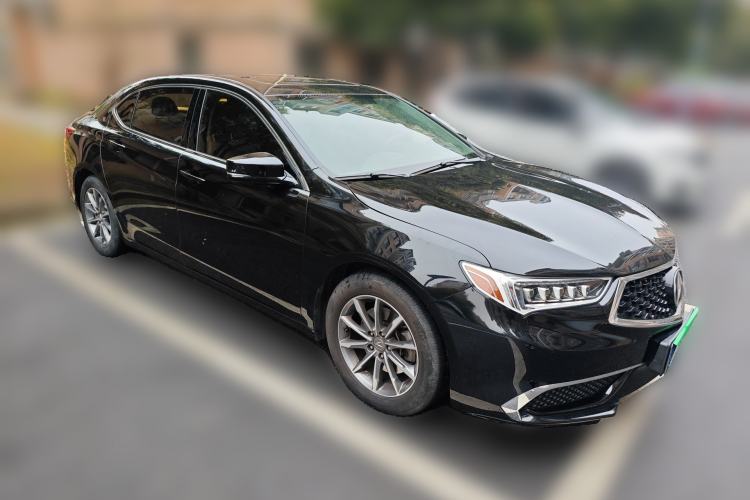 Used Acura TLX-L 2018 2.4L Comfort Edition Front Right 45 Deg