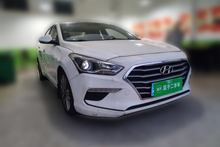 Used Hyundai Mistra 2017 1.8L Automatic Smart GLS China V Standard Front Right 45 Deg