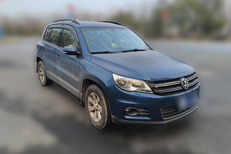 Used Volkswagen Tiguan 2012 1.8TSI Automatic Two-Wheel Drive Trend Edition Front Right 45 Deg