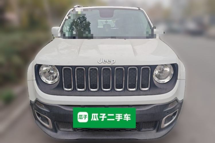 Used Jeep Renegade 2016 1.4T Automatic Jingneng Edition