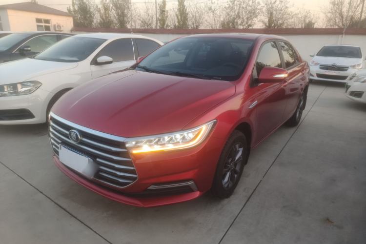 Used BYD Qin 2019 1.5L Manual Luxury Version