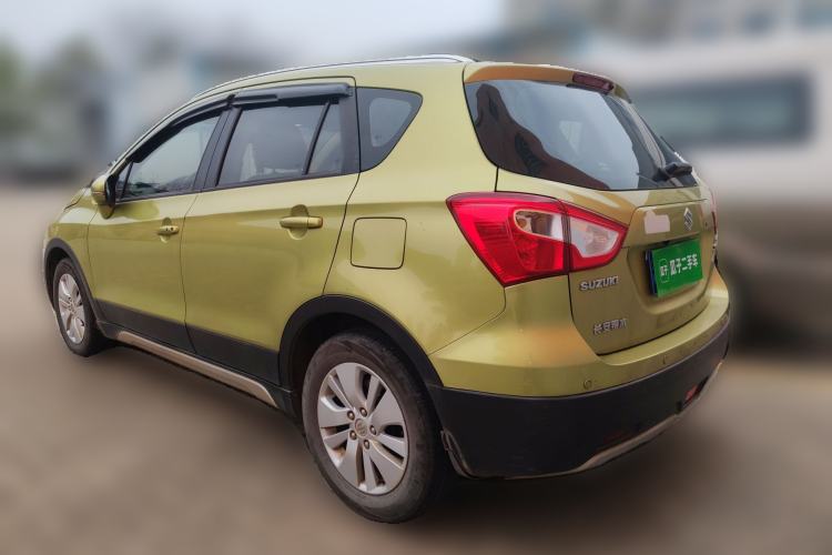 Used Suzuki S-Cross 2014 1.6L CVT Two-Wheel Drive Elite Version