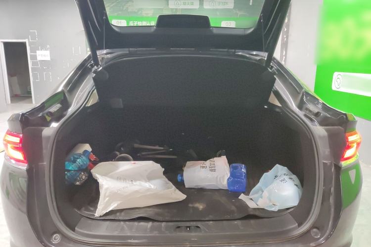 Used Geely Auto Monjaro S 2021 2.0TD DCT Two-Wheel Drive Lightning Edition Trunk