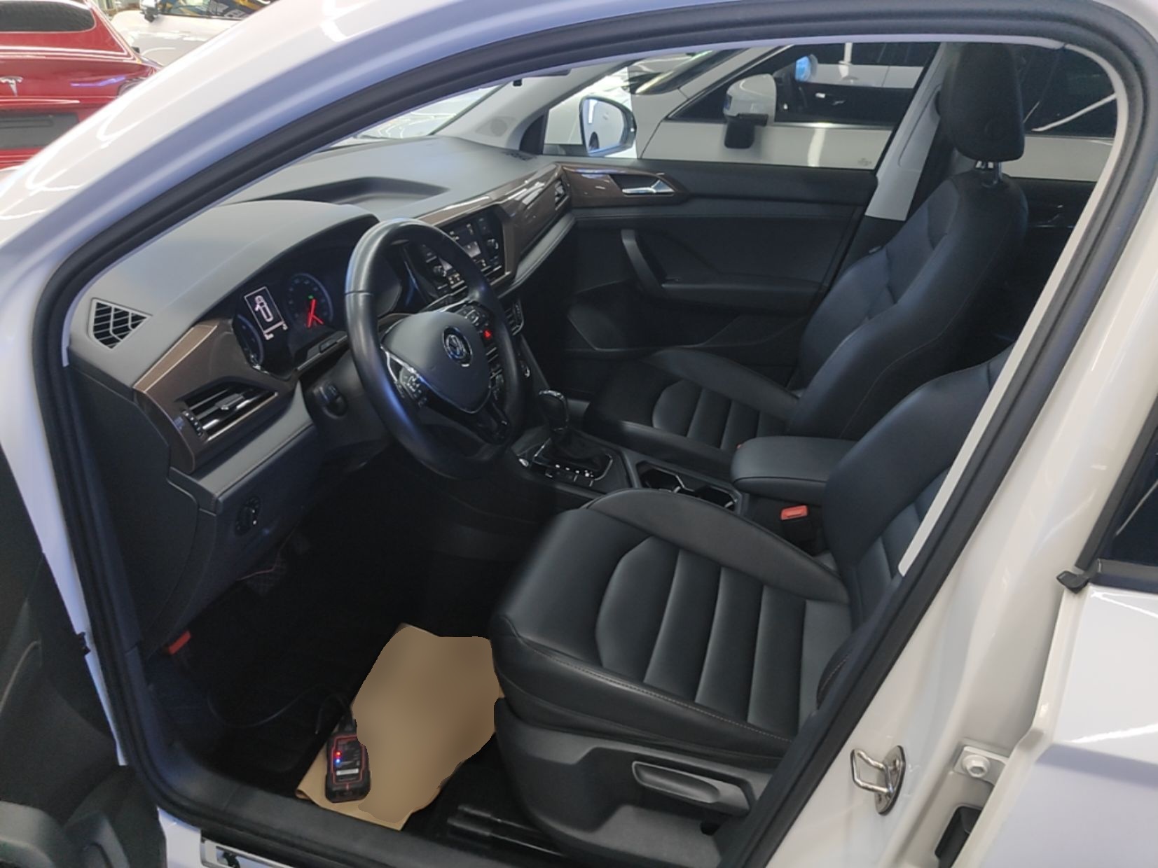 Front Interior