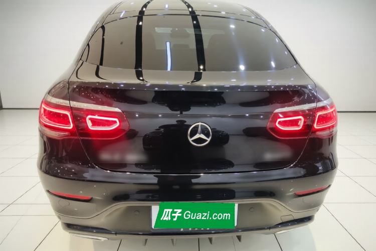 Used Mercedes-Benz GLC Coupe 2023 GLC 300 4MATIC Coupe SUV Rear