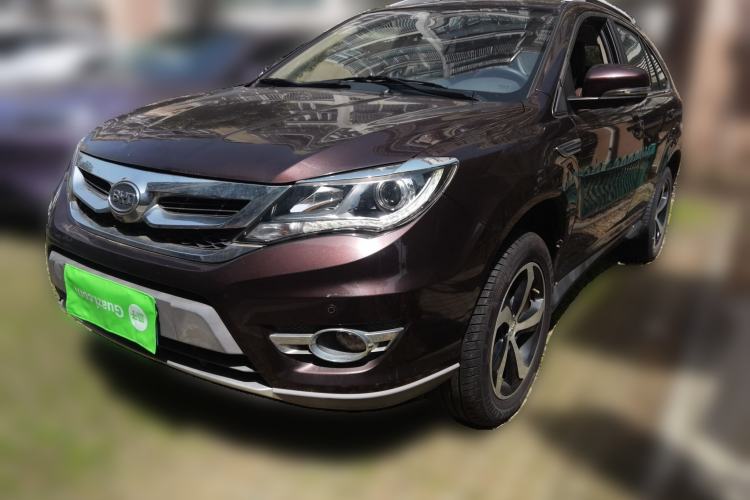 Used BYD S7 2016 2.0T Automatic Flagship Plus
