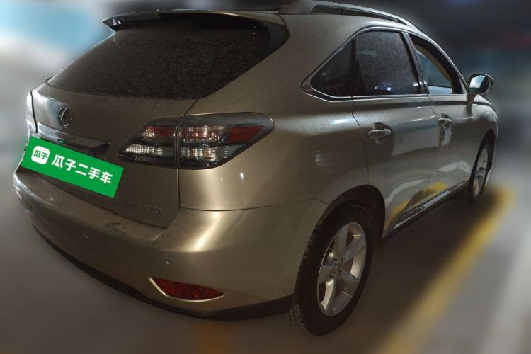 Used Lexus RX Classic 2011 270 Elegant Edition Rear Right 45 Deg