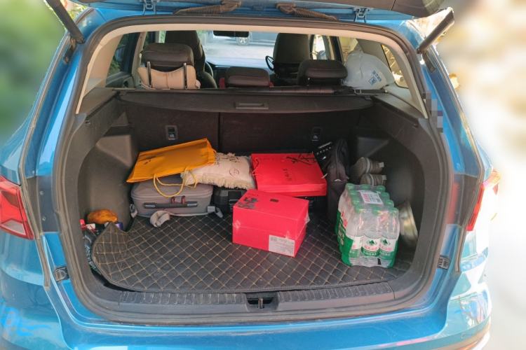 Used Jetta VS7 2020 1.4T Automatic Glory Edition Trunk