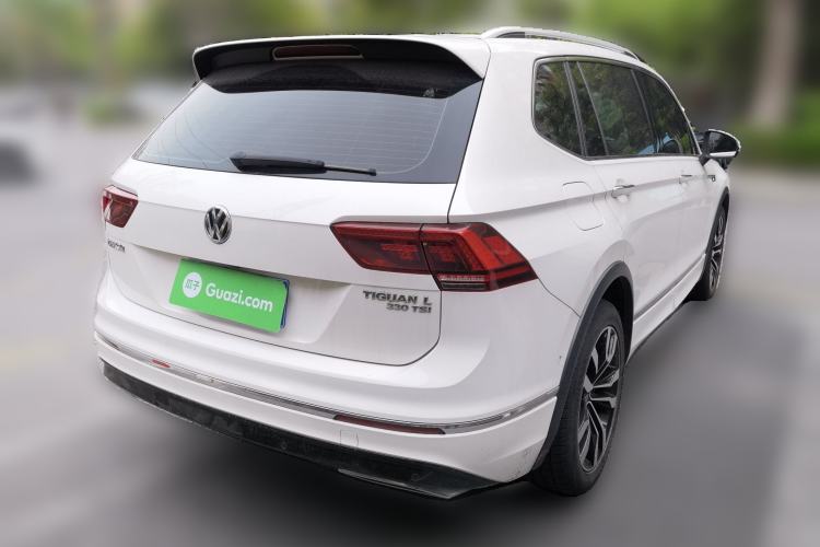 Used Volkswagen Tiguan L 2020 330TSI Automatic Two-Wheel Drive R-Line Flagship Version China VI Standard Rear Right 45 Deg