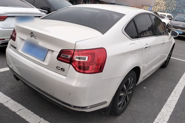 Used Citroen C5 2014 1.6T Automatic Prestige Model Rear Right 45 Deg