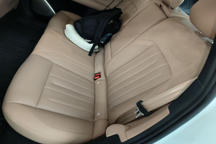 Used ONVO L60 2025 Model—60 kWh Rear-Wheel-Drive Version Left Rear Seat