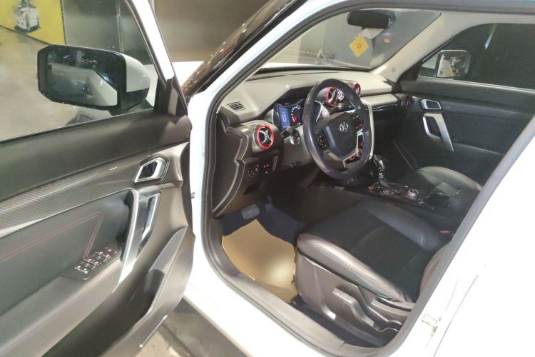 Used BAIC Off-Road BJ20 2016 1.5T CVT Luxury Model