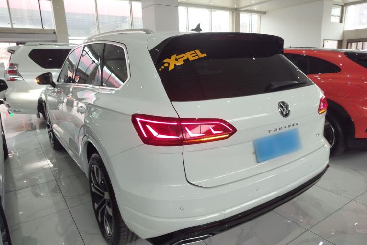 Used Volkswagen Touareg 2019 3.0 TSI Advanced Version China V Standard Rear Left 45 Deg