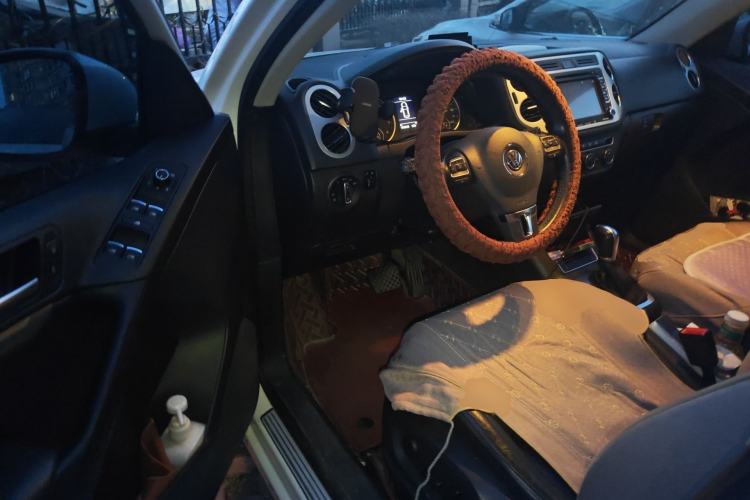 Used Volkswagen Tiguan 2015 1.8TSI Automatic Two-Wheel Drive Comfort Edition
