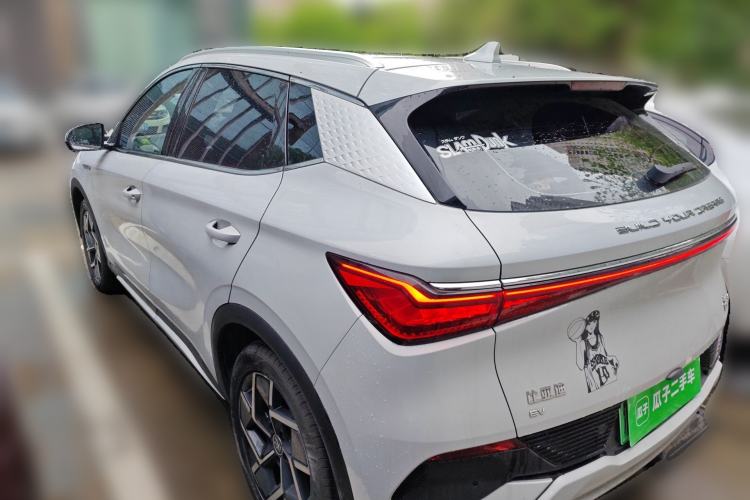 Used BYD Yuan PLUS 2022 510 km Flagship Version Rear Left 45 Deg