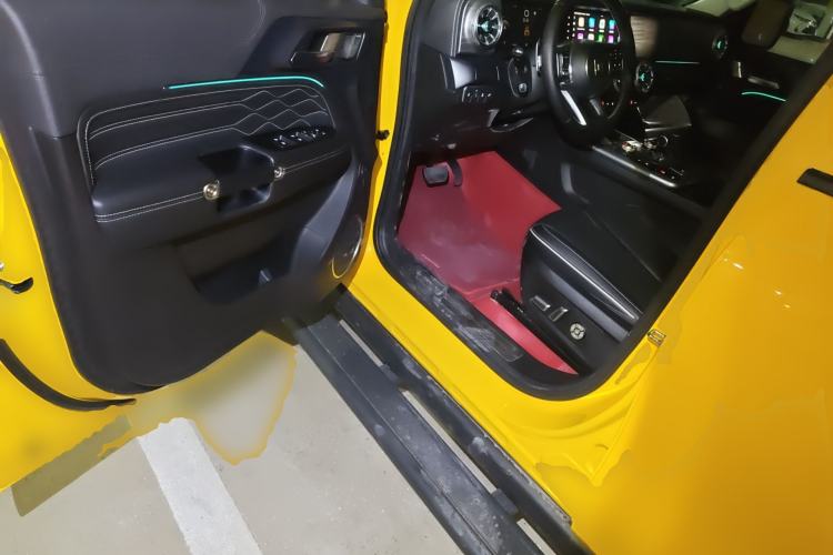 Used Tank 300 2022 2.0T Border Limited Edition Driver Seat